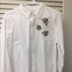 Queen Bee Dress Shirt 🐝 Charter Club